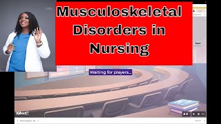 Musculoskeletal Disorders in Nursing Kahoot [upl. by Adav]