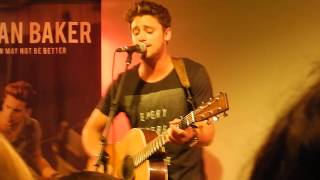 Bastian Baker  Id Sing For You  23052014  Dussmann Kulturkaufhaus Berlin [upl. by Allehc]