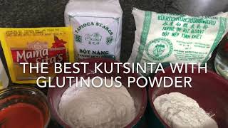 The Best Kutsinta with Glutinous powder Pinoy Kakanin [upl. by Loftis533]