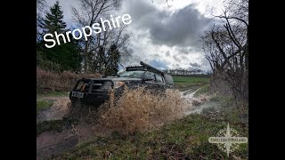 Green Laning Shropshire Murray makes a Splash [upl. by Akeim]