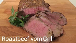 Roastbeef vom Grill [upl. by Yvad615]