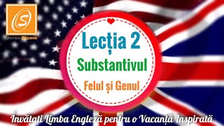 Lecția 2  Substantivul  Felul și Genul  Lecții de Gramatică în Limba Germană [upl. by Llegna54]