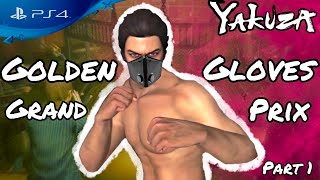 Yakuza 3 Coliseum Golden gloves grand prix 1 [upl. by Eamanna383]