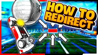 How to Redirect FASTER in Rocket League  Training Pack  Rocket League Tutorial [upl. by Worden]