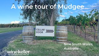 A tour of some of the best wineries in the Mudgee wine region New South Wales Australia [upl. by Linea]