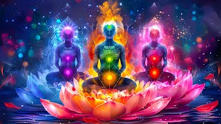 639 HZ FRECUENCIA PARA ATRAER EL AMOR Y ENERGÍA POSITIVA  MÚSICA DESBLOQUEA 7 CHAKRAS [upl. by Anitnemelc756]