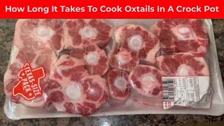 How Long Does It Take To Cook Oxtails In A Crock Pot Heres The Answer [upl. by Neidhardt428]