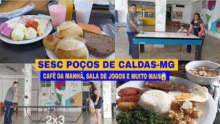 SESC POÇOS DE CALDASMG SALA DE JOGOS [upl. by Ynatterb152]