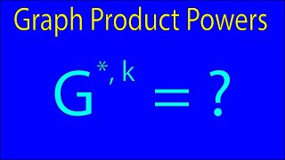 Graph Product Powers Graph Theory [upl. by Arutek]