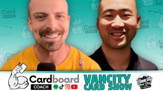 VANCITY CARD SHOW Ft Richard T [upl. by Roger833]