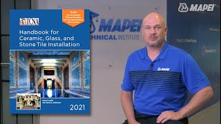 MAPEI Tech Tips Perimeter joints and change of plane in tile installations [upl. by Leroi]