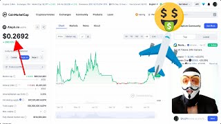 ALEPHIM CRYPTO PRICE PREDICTION [upl. by Llerrot]