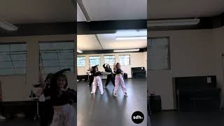 Kpop Dance for Beginners Whistle  Blackpink  Group 1 08142024 danceclass seattle [upl. by Macomber]