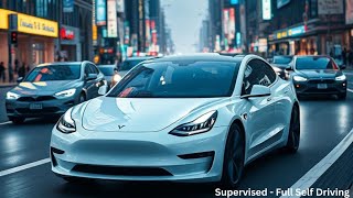 2024 Tesla Model 3  Supervised  Full Self Driving  Update 12563  Navigate to The Meadows [upl. by Hootman793]