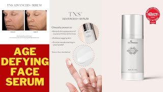 SkinMedica TNS Advanced Serum  Our Premium Facial Skin Care Product  AgeDefying Face Serum [upl. by Eulau]