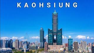 kaohsiung City In Taiwan 🇹🇼 4k [upl. by Gnouhp]