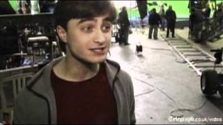 Behind the scenes Harry Potter and The Deathly Hallows Part [upl. by Fowler]