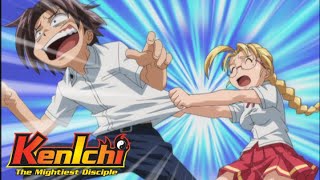 KenIchi The Mightiest Disciple  Episode 3  Strength and Courage  ENGLISH DUB [upl. by Inor389]