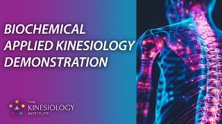 Biochemical Kinesiology Demonstration 8 29 24 [upl. by Anilrats817]