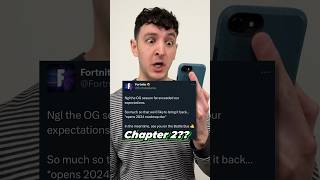 Is OG Fortnite Coming Back Again In Chapter 5😳😲 fortnite [upl. by Belda]