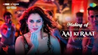 Aaj ki Raat solved and reverb Tamanna Bhatia stree 2 song lyrics video [upl. by Cornelle]