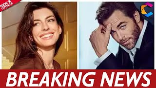 Anne Hathaway CONFIRMS Princess Diaries 3 Fans Call For Return Of Chris Pine As Nicholas Devereaux [upl. by Thompson224]