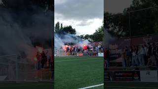 Hellevoetsluis Derby 140924 VV Nieuwenhoorn  VV Hellevoetsluis Districtbeker West Amateurvoetbal [upl. by Atilegna]