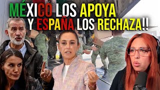 MÉXICO 🇲🇽 OFRECE AYUDA y ESPAÑA LA RECHAZA  CECI Dover Reacciona [upl. by Ellerehs480]