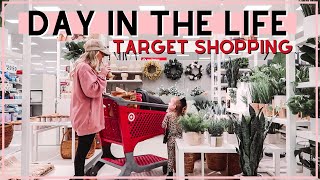 REAL DAY IN THE LIFE OF A STAY AT HOME MOM OF 3  NEW TARGET SHOP WITH ME  Amanda Little [upl. by Wurster681]