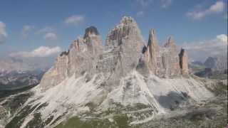 Rifugio Auronzo alle Tre Cime di Lavaredo [upl. by Kaenel862]