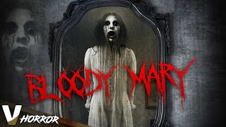 BLOODY MARY  NEW 2021 HORROR MOVIE  FULL HORROR MOVIE IN ENGLISH  EXCLUSIVE V HORROR [upl. by Eynaffit]