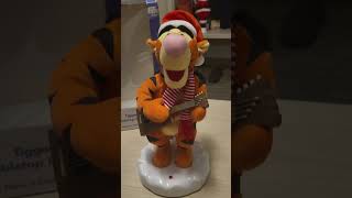 Gemmy 2004 Singing Guitar Playing Christmas Tigger [upl. by Geaghan]