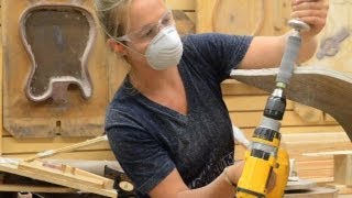 Stanford Students Learn The Making of a Chair [upl. by Gery]