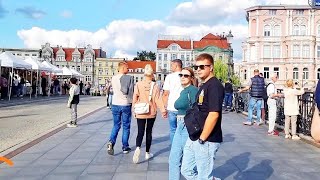 🇵🇱 Bydgoszcz walking tour  center of city in Poland  4K 2160p 60fps [upl. by Ettenotna]