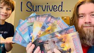 I Survived Books… With Ben  March 2023 [upl. by Leuqcar927]