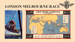 De Londen Melbourne Luchtvaartrace [upl. by Alracal433]