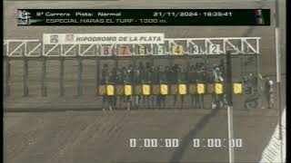 Carr9 Premio ESPECIAL HARAS EL TURF 21112024 [upl. by Jaella855]