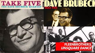 Feenbrothers  Unsquare Dance Play Dave Brubeck Album [upl. by Lusa]