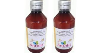 Antolix Suspension Syrup Magaldrate and Simethicone Oral Suspension Syrup [upl. by Youngman535]