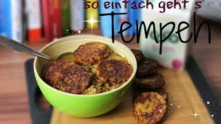 TEMPEH  So einfach geht´s [upl. by Yeldud491]