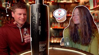 She Wanted To Try The Worlds Smokiest Scotch 💨  BRUICHLADDICH OCTOMORE 111 [upl. by Merideth901]