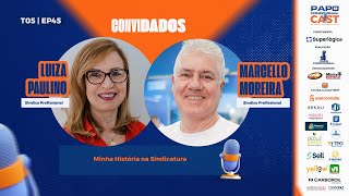 Luiza Paulino e Marcello Moreira  Papo Condominial Cast SP  T05  EP45 [upl. by Rednal]