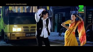 Mhare Hiwda Mein Nache Mor  Hum Saath Saath Hain  Karishma Kapoor  Saif Ali Hain HDTV Songs [upl. by Ensign]