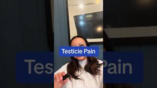 Testicle Pain After Sex testiclepain pelvicfloor [upl. by Certie]