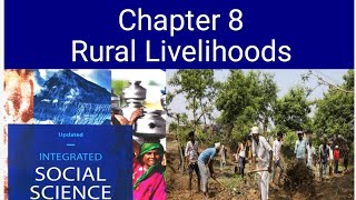 Class 6 civics chapter 8 Rural livelihoods [upl. by Paul]