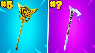 20 Fortnite Pickaxes That Should Be TRYHARD [upl. by Bolte]