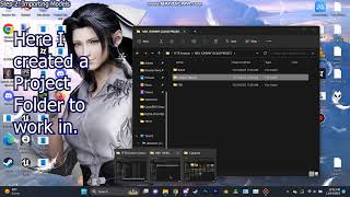 FF7R PC Character Outfit Modding Guide [upl. by Arihaj]