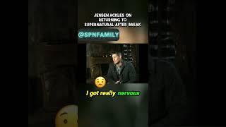 Jensen Ackles on Returning to Supernatural After Break [upl. by Aleda]