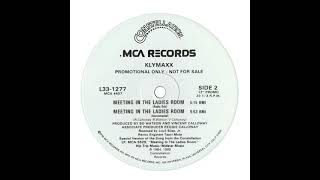 Klymaxx – Meeting In The Ladies Room Extended Instrumental [upl. by Bartley782]