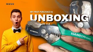 ihanbon 86302 wire cutter unboxingwirecutter unboxing unboxingvideo [upl. by Marwin974]